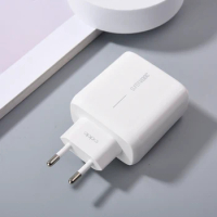 Original OPPO 65W SuperVooc Charger USB Super Fast Charging Adapter 6.5A TYPE C Cable For OPPO RENO 5 6 7 8 9 PRO Find X2 X3 X5