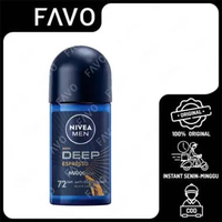 Deodorant Roll On - Nivea Men Deep Espresso - 50 mL