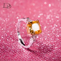 DODO Luxury Shiny Stone Fidget Rings For Women Bridal Wedding Engagement Ladies love Ring Fine Jewelry Accessories Drop Shipping