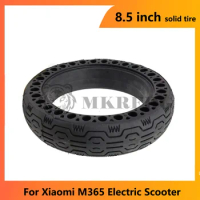 8.5 Inch Rubber Electric Scooter Tire For Xiaomi Mijia M365 Solid Tires Shock Absorbe E Scooter Tyre Wheel
