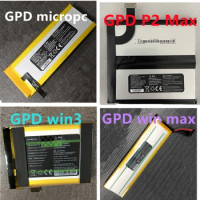 6438132-2S 654793-2S 565774-3S 4841105-2S AEC634791-4S1P 4545165-3S Battery For GPD Pocket 3 2 P2 Max MicroPC Win Max2 Win2 Win3