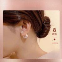 Khuyên tai nữ ngọc trai đeo được nhiều kiểu ROSIA DECOCO ACC