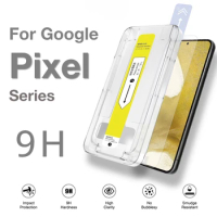 High-quality Glass Screen Protector for google pixel 6a 7 7a pixel8 8Pro 9 Pro Tempered Glass Screen Protector Kit for Phones