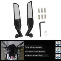 Suitable for Honda Rebel CM300 CM500 CM1100 CB150X NSS350 XRE300 Motorcycle Accessories Rearview Mirror