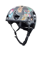 หมวกกันน๊อค Helmet Sticker Size  M