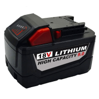 18V 9.0Ah เปลี่ยนแบตเตอรี่ Li-Ion สำหรับ Milwaukee M18B 48-11-1820 48-1850 48-11-1860 48-11-1890 48-