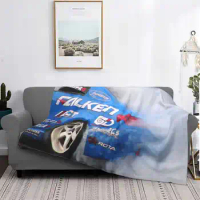 Falken Drift Top Quality Comfortable Bed Sofa Soft Blanket Bdc British Drift Drifting Falken Team Falken Smoke Perggals Car