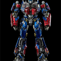 【In Stock】Threezero 3A Transformers Optimus Prime DLX 3Z0163 11.2 Inches 28cm Autobot Action Figure Boys Collectible Toy