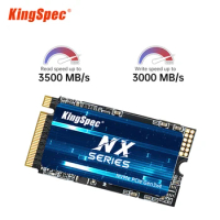 KingSpec SSD M2 128GB 256GB 512GB 1TB NVMe 120g 240g Ssd Nmve PCIe Hard Drive Solid State PCI-e Disk 2242 SSd for Laptop Desktop