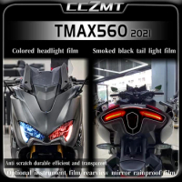 For Yamaha TMAX560 Tmax 560 2021 headlight instrument film transparent protection film modification accessories