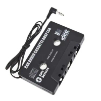 Adapter Car Tape Audio Cassette Mp3 Player Converter 3.5mm Jack Plug For Cable CD Player hot sale