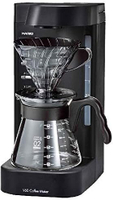 (免運) HARIO V60 咖啡王2 EVCM2-5TB 濾滴式 咖啡機 2~5杯 保溫 手沖 高溫萃取 1500ml 日本正規品代購