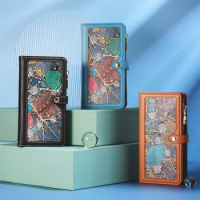 Canvas Denim Cowboy Wallet Case FOR XIAOMI 12 12T 12S PRO 12X MI 12S Utlra Lite 5G Flip Cover Protector Phone Cases