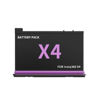 Insta360 X4 副廠電池 2500mAh 超長續航 拍攝持久 安全穩定 相機電池 附收納盒
