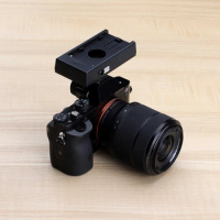 NP-FW50 Dummy Battery to NP-F970 Battery Adapter Hot Shoe Mount Plate 1/4" for -Sony DSC-RX10 A7 A7R A7S II A5000 A5100