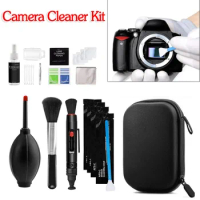 Camera Cleaner Kit DSLR Lens Digital Camera Sensor Cleaning Set for Sony Fujifilm Nikon Canon SLR DV Cameras Clean Kit