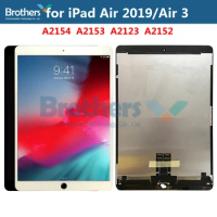 Touch Screen For iPad Air 2019 Air 3 LCD Screen LCD Display for iPad Air3 A2153 A2123 A2152 Panel Touch Glass Digitizer 10.5''