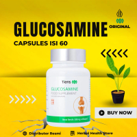 Glucosamine/ Glucosamine untuk lutut Original Suplemen Persendian BPOM dan Halal