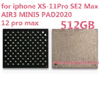 For iphone XS-11Pro SE2 Max AIR3 MINI5 PAD2020 12 pro max 512GB 512G NAND