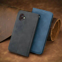 New Style XCover 6 Pro 5G 2022 Premium Case Leather 360 Protect Smooth Book Coque for Samsung Galaxy XCover 6 Pro X Cover 6Pro W