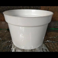 pot polos putih uk.20cm
