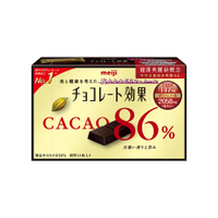 meiji 明治 CACAO 86%黑巧克力 (70g/盒)【杏一】