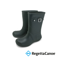 RegettaCanoe 全天候防水 輕量高筒雨靴.雨鞋CCRB-001(KHA-卡其色)