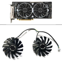 DIY 87mm PLD09210S12HH 4PIN RX580 P106-100 Mining GPU Fan For MSI RX 470 480 570 580 ARMOR Graphics Video Card Cooling Fans