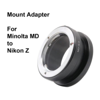 MD-Nik Z For Minolta MD / MC lens - Nikon Z Mount Adapter Ring MD-Z MC-Nik Z MC-Z NZ for Nikon Z5 Z6 Z7 Z9 Zfc Z50 Z30 etc.