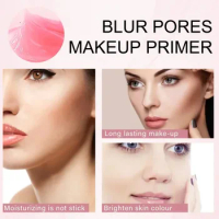Sdotter New Primer Gel Before Makeup base Isolation Cream Moisturizing Firming Cover up acne scar Brighten Skin Concealer care c