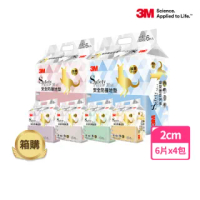 【3M】新升級兒童安全防撞地墊32cm-6片x4包箱購組(六色任選)
