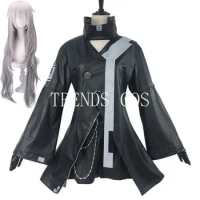 Game Arknights Lappland Cosplay Costume Halloween Rhodes IslandJacket Pants Gloves Wig Ears Tail Lappland Outfits for Comic Con