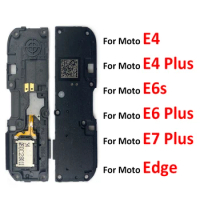 New Loudspeaker For Motorola Moto E4 E5 E6s E6 E7 Plus Edge Loud Speaker Buzzer Ringer Replacement Parts