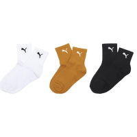 【PUMA】短襪 Fashion Ankle Socks 基本款 休閒襪 低筒襪 襪子 單一價(BB1453-03)