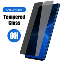 Anti Spy For TCL 40R 406 408 Tempered Glass Film Privacy TCL 40 SE Stylus 30E 305 205 405 30 XE 30V Screen Protector