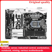 Used For ASROCK H270 Pro4 Motherboards LGA 1151 DDR4 64GB ATX For Intel H270 Desktop Mainboard M.2 NVME SATA III USB3.0