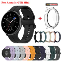 20mm watch Strap Silicone Band For Amazfit GTR Mini Smart watch Replacement Bracelet For Huami Amazfit GTR Mini Watchbands