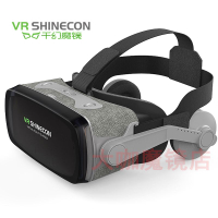 千幻魔镜9代vr眼镜一体机虚拟现实3d影院头戴游戏头盔7手机专用10Thousand Illusion Magic Mirror 9th Generation VR Glasses All-in-On