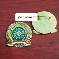 Pin Aisyiyah model premium - pin aisyiyah elegan Clips