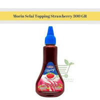 Morin Selai Topping ALL Varian / Topping Sauce 300gr (Rasa Chocolate/Strawberry/Blueberry/Caramel,Sa