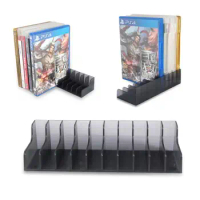IVYUEENfor Switch OLED Console Game Card Box Storage Stand Holder for NintendoSwitch Lite Disk Card Holder Stand