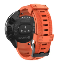 Vanenbands Suitable for Suunto 7 Watch Strap Suunto 9 Suunto Baro Silicone Strap Spartan Watch Band