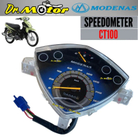 MODENAS CT100 CT 100 SPEED Meter Assy SpeedoMeter ODOMETER SPEEDMETER Set 100% Quality Jamin
