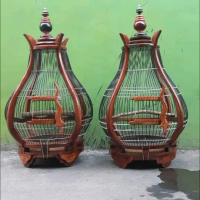 Sangkar burung perkutut Bawang.