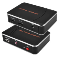 HDMI Video Capture Card Recorder, convert HDMI video to HDMI USB driver directly no PC required,1080P, Free shipping