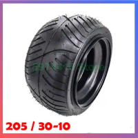 205/30-10 Inch Wheel Tubeless Tyre Tire With Rim Hub parts for GO KART KARTING ATV UTV Buggy