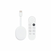 Chromecast 4 Google TV 台灣公司貨