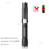 High Powerful 015 Laser Torch Pointer Pen Tactics Powerful laser with Adjustable Focus Laser 532nm laser Head