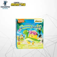 Blokees Minions Mokoo Blind Box Surprise Mainan Rakit Blocks Action Figure 02 Summer Bello