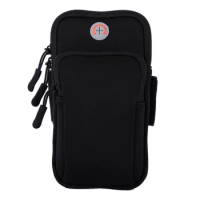 Sports Phone Holder Case For Nokia X71Universal Cell Phone Running Armband For OnePlus 7 Pro Phone Bag
